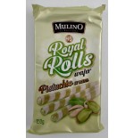 ROYAL ROLLS WAFER PISTACHO MULLINO 150GR