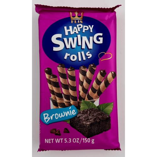 WAFER ROLLS BROWNIE