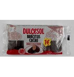 BRACITOS CACAO RECHEIO TRUFA DULCESOL 
