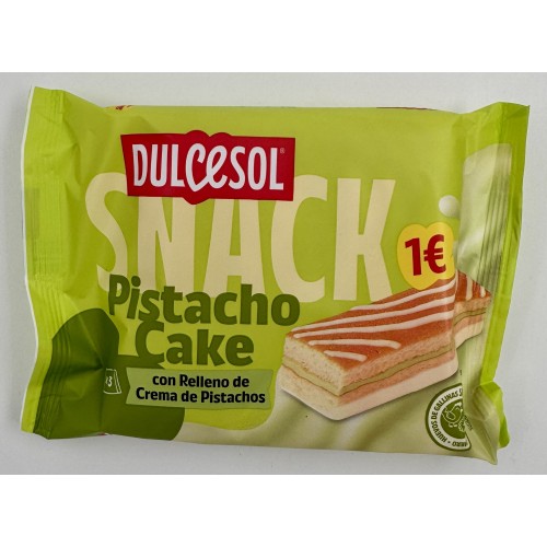 CAKE PISTACHO DULCESOL 108GR