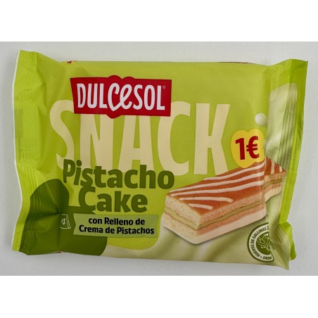 CAKE PISTACHO DULCESOL 108GR