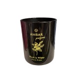 VELA AMBAR BAYAS ROJAS BLACK & WHITE 140G