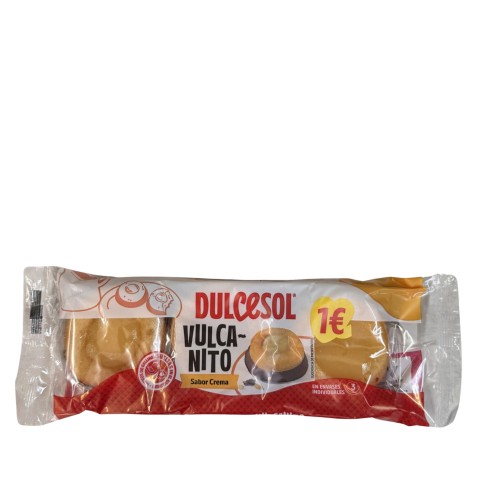 VULCANITOS DULCESOL 143GR