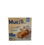 BARRITAS MUESLI MIX E CHOC. BRANCO CEREALITALIA 150GR