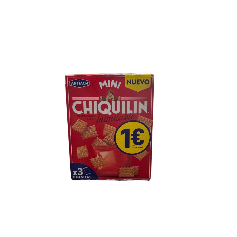 MINI CHIQUILIN SNACKING 3BOLSAS