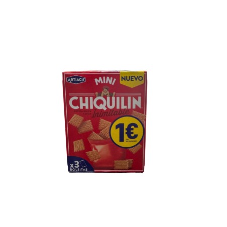 MINI CHIQUILIN SNACKING 3BOLSAS