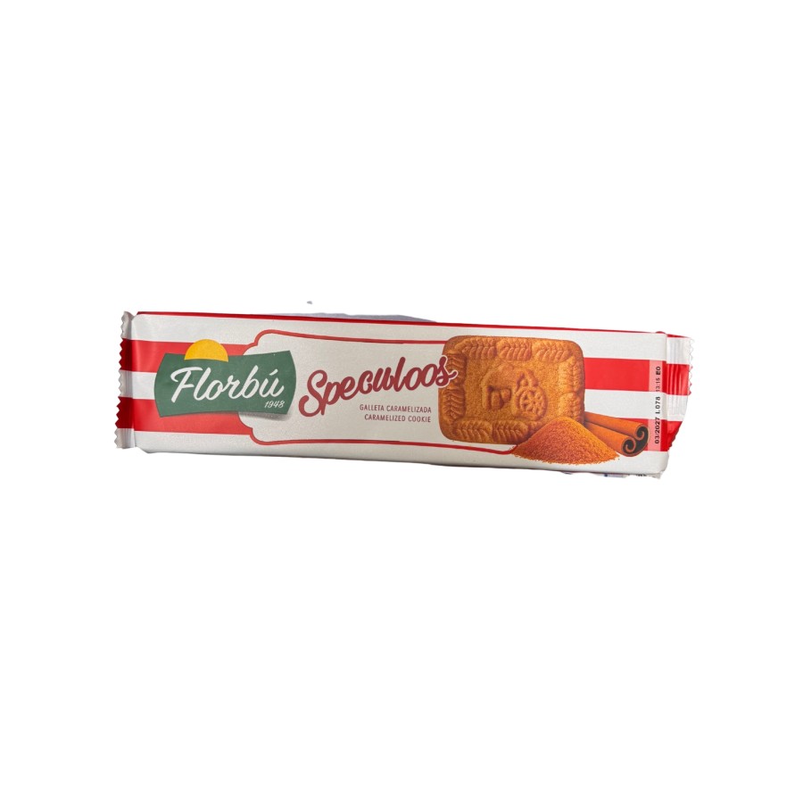 COOKIE SPECULOOS FLORBÚ 125GR