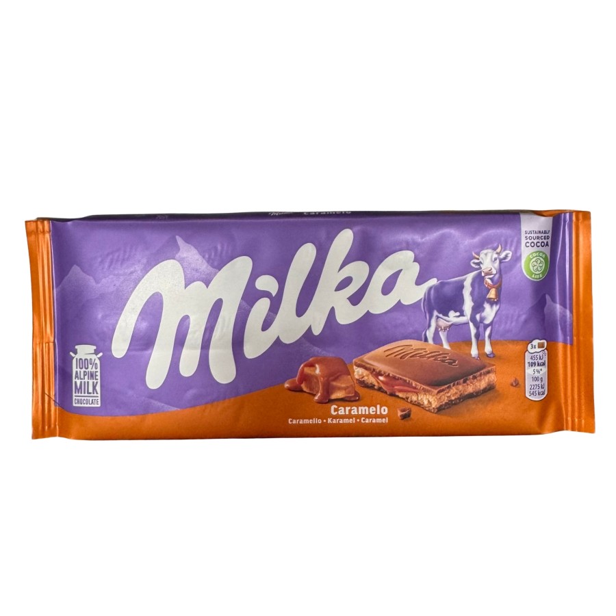 MILKA CARAMELO