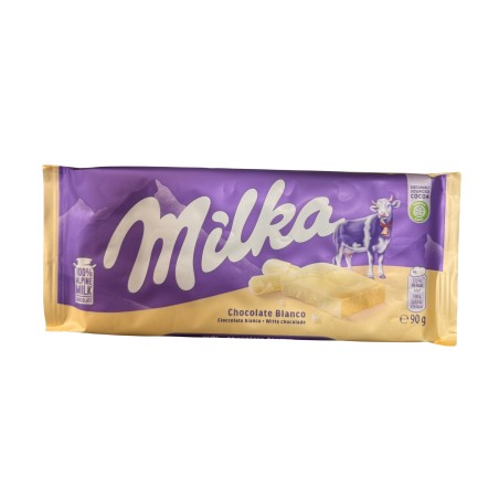 MILKA CHOCOLATE BRANCO 90G