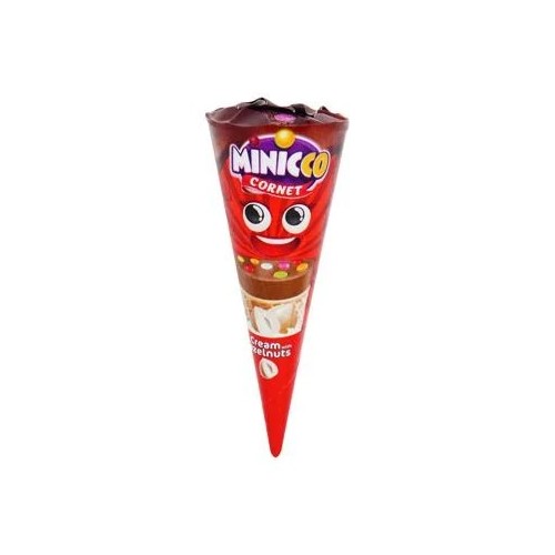 MINICCO CORNET AVELÃ 25G