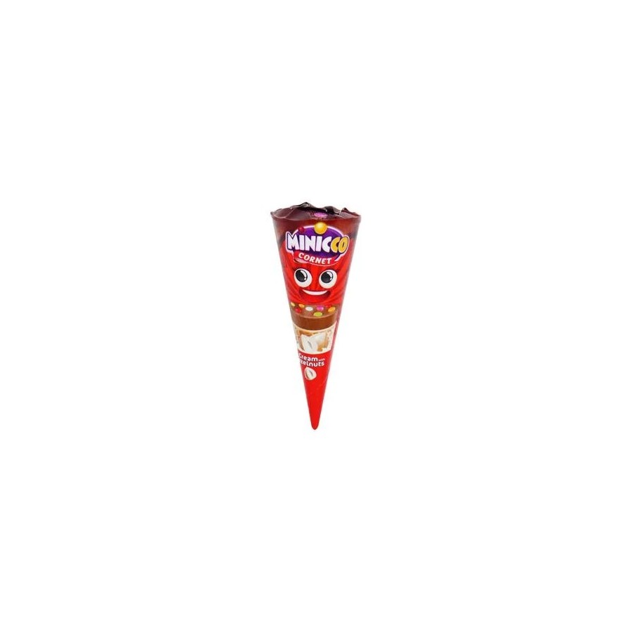 MINICCO CORNET AVELÃ 25G