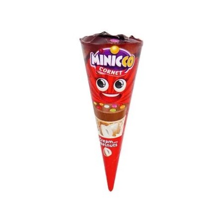 MINICCO CORNET AVELÃ 25G