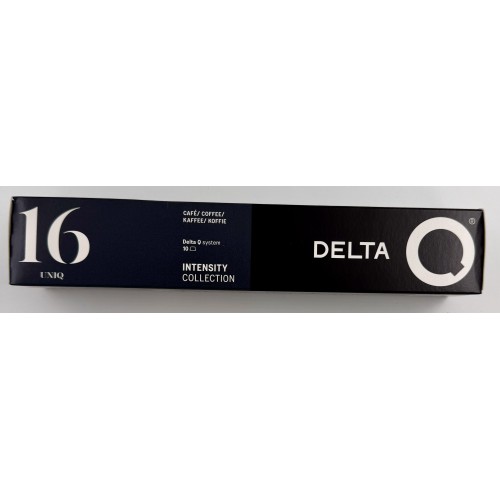 CAFÉ DELTA Q UNIQ 16 10 CAPS