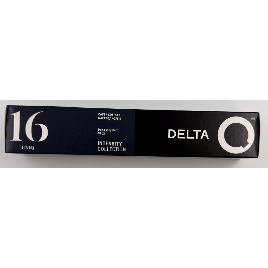 CAFÉ DELTA Q UNIQ 16 10 CAPS