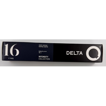 CAFÉ DELTA Q UNIQ 16 10 CAPS