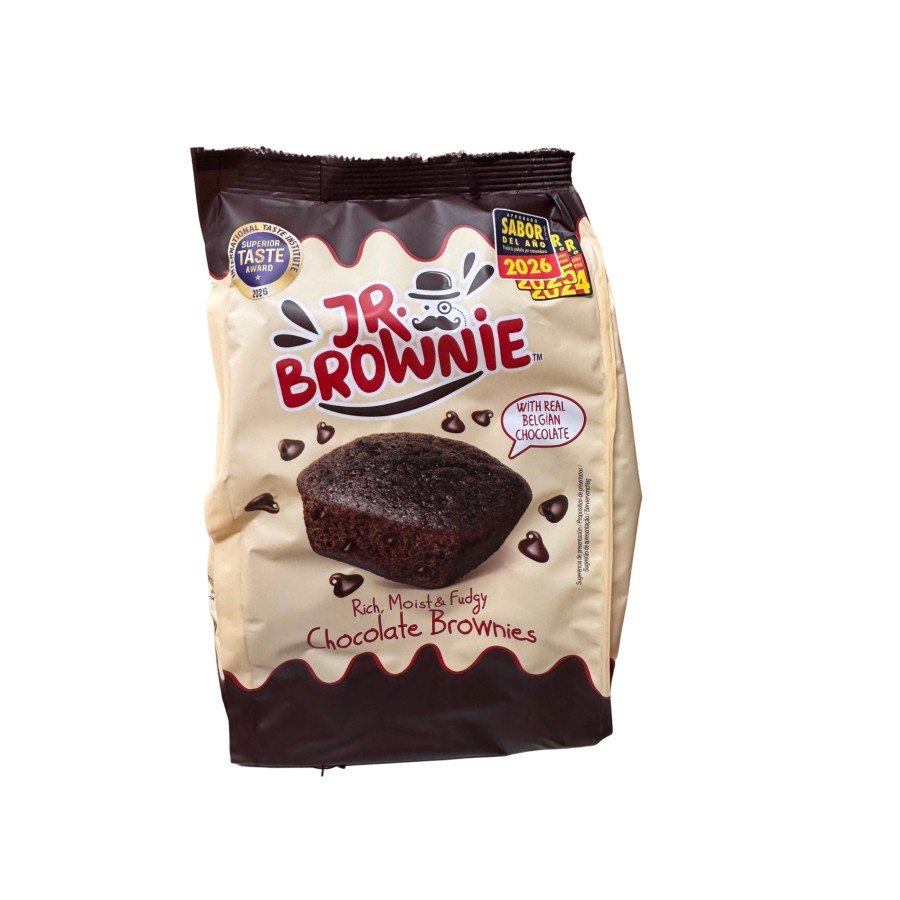BROWNIE CHOCOLATE JR.BROWNIE