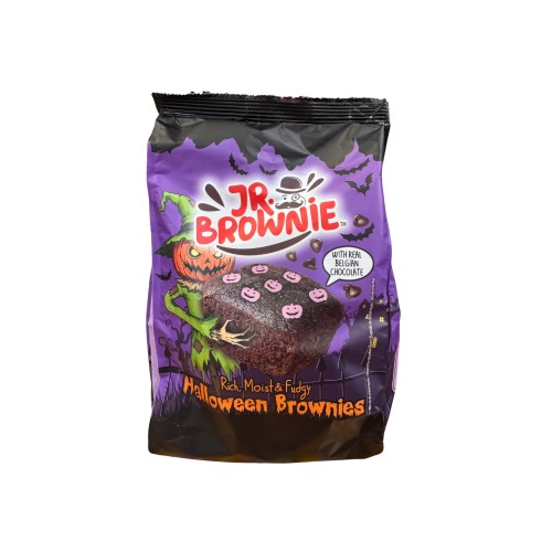 BROWNIE C/ CHOC. BELGA JR. BROWNIE HALLOWEEN 200GR