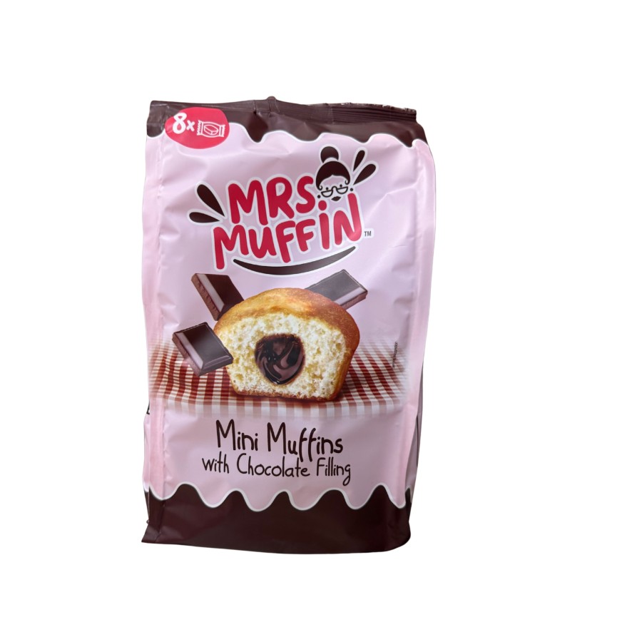 Muffins Chocolate Mrs. Muffin 200gr 