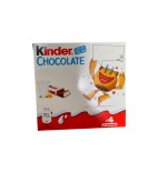 KINDER BARRA 4 UNIDADES