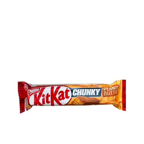 KITKAT CRUNCHY PEANUT BUTTER 