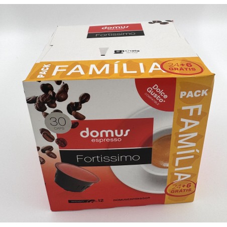CAFÉ DOMUS FORTISSIMO PACK 30