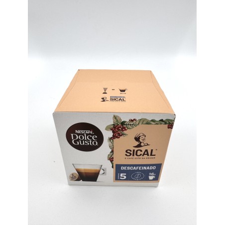 DESCAFEINADO SICAL Nº5 DOLCE GUSTO