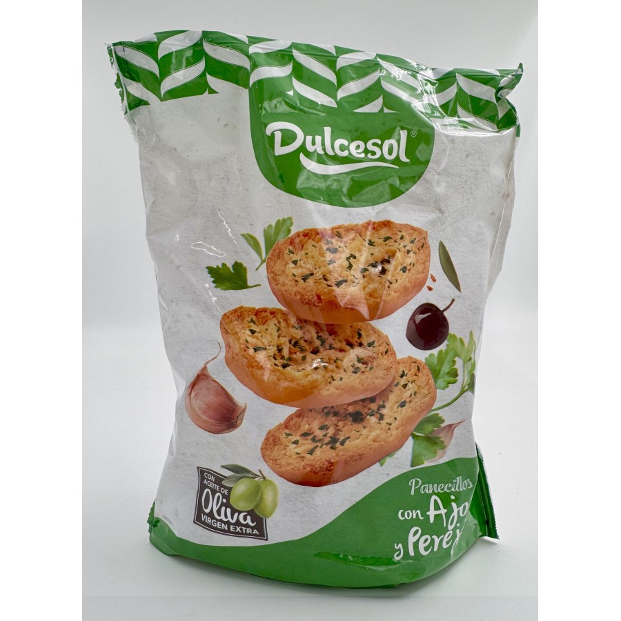 TOSTAS DE AZEITE E ALHO