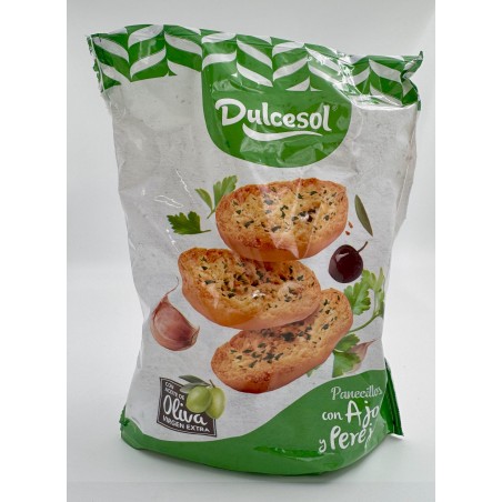 TOSTAS DE AZEITE E ALHO