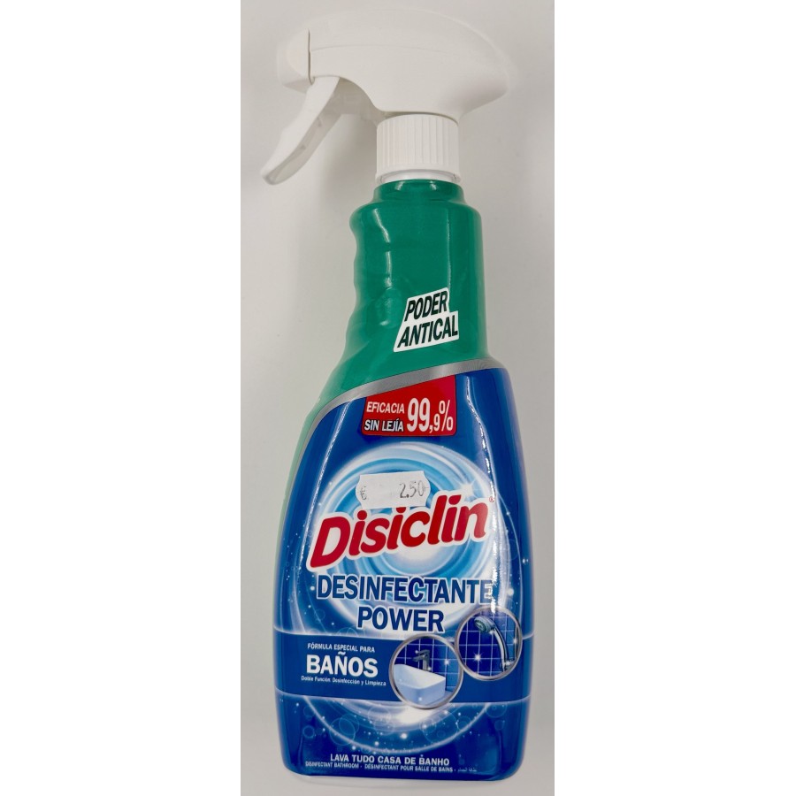 DETERGENTE DESINFETANTE PARA CASA DE BANHO DISICLIN
