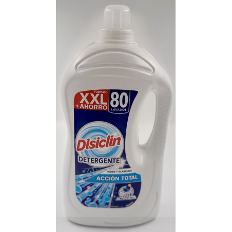 DETERGENTE PARA A ROUPA ACÇÃO TOTAL DISICLIN