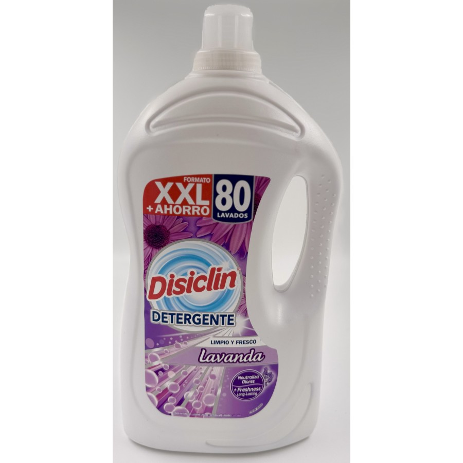 DETERGENTE PARA A ROUPA LAVANDA DISICLIN