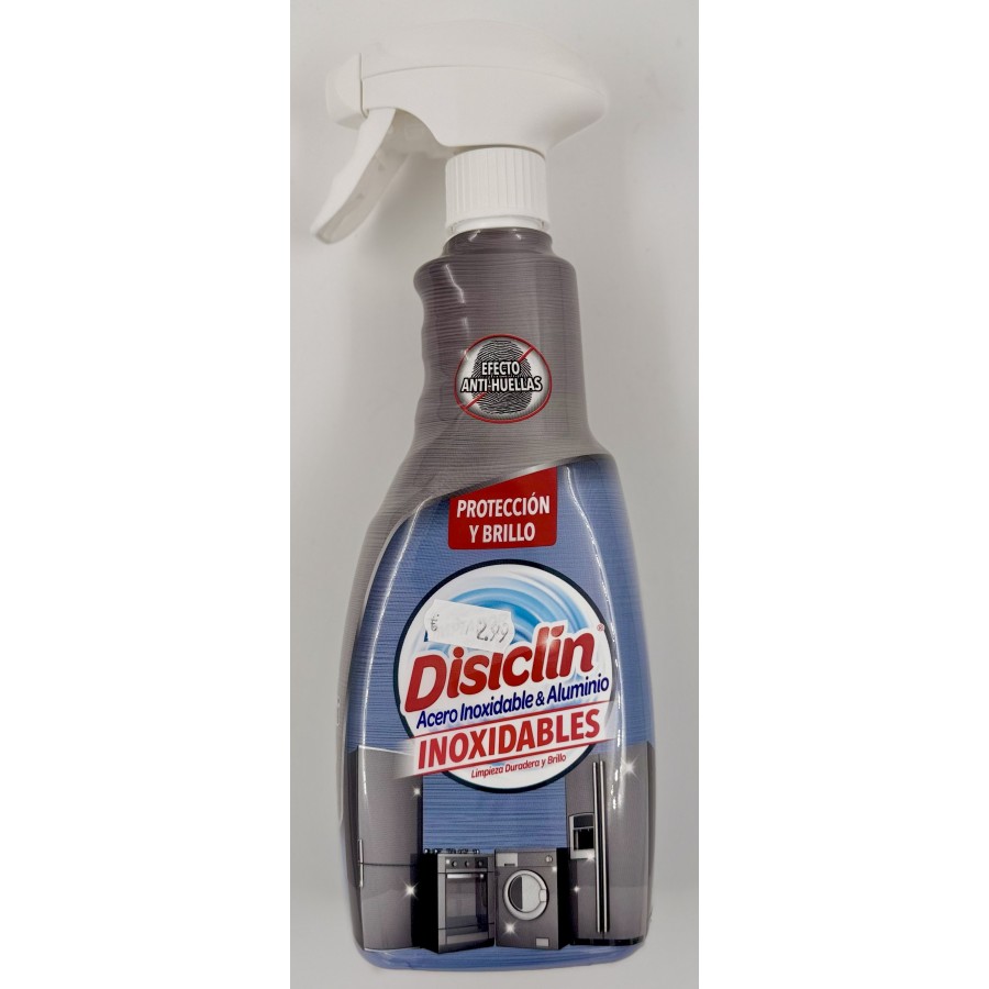 DETERGENTE PARA INOX E ALUMINIO DISICLIN