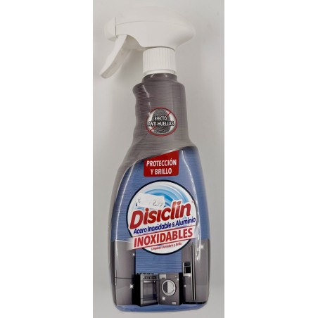 DETERGENTE PARA INOX E ALUMINIO DISICLIN