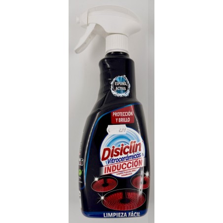 DETERGENTE PARA VITROCERAMICA & INDUÇÃO DISICLIN