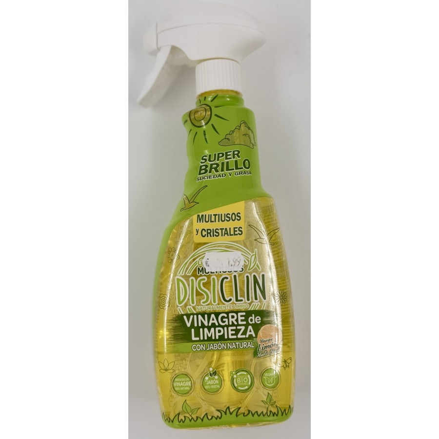 VINAGRE DE LIMPEZA DE LIMÃO DISICLIN