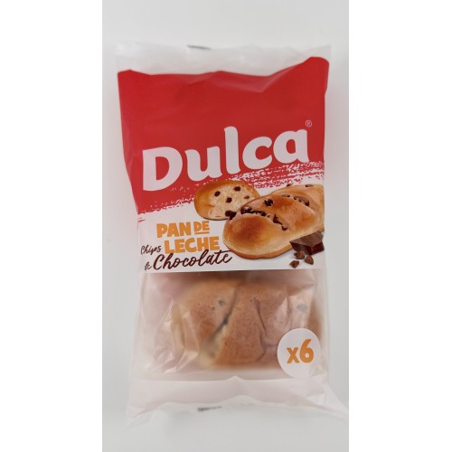 PÃO DE LEITE COM PEPITAS DE CHOCOLATE