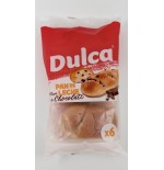 PÃO DE LEITE COM PEPITAS DE CHOCOLATE