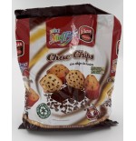 MADALENAS COM PEPITAS DE CHOCOLATE