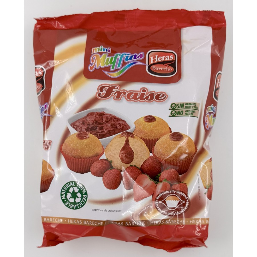 MADALENA COM RECHEIO DE MORANGO