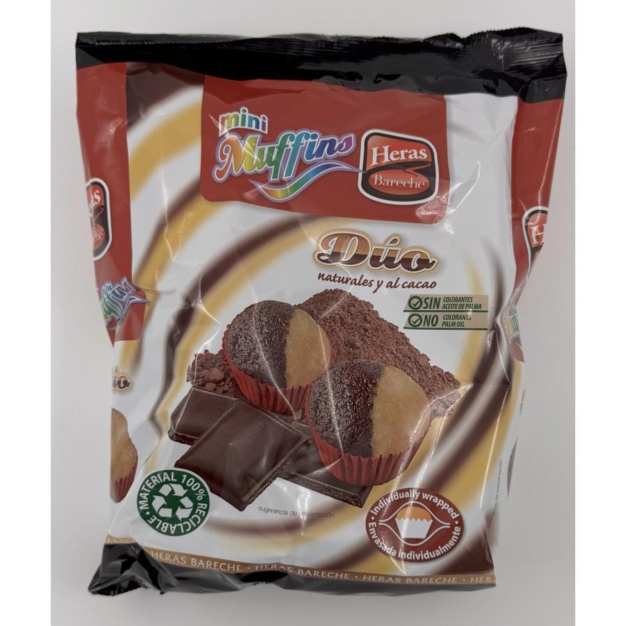 MADALENAS DUO CHOCOLATE