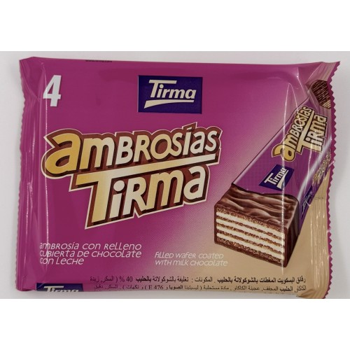 AMBROSIA DE CHOCOLATE DE LEITE