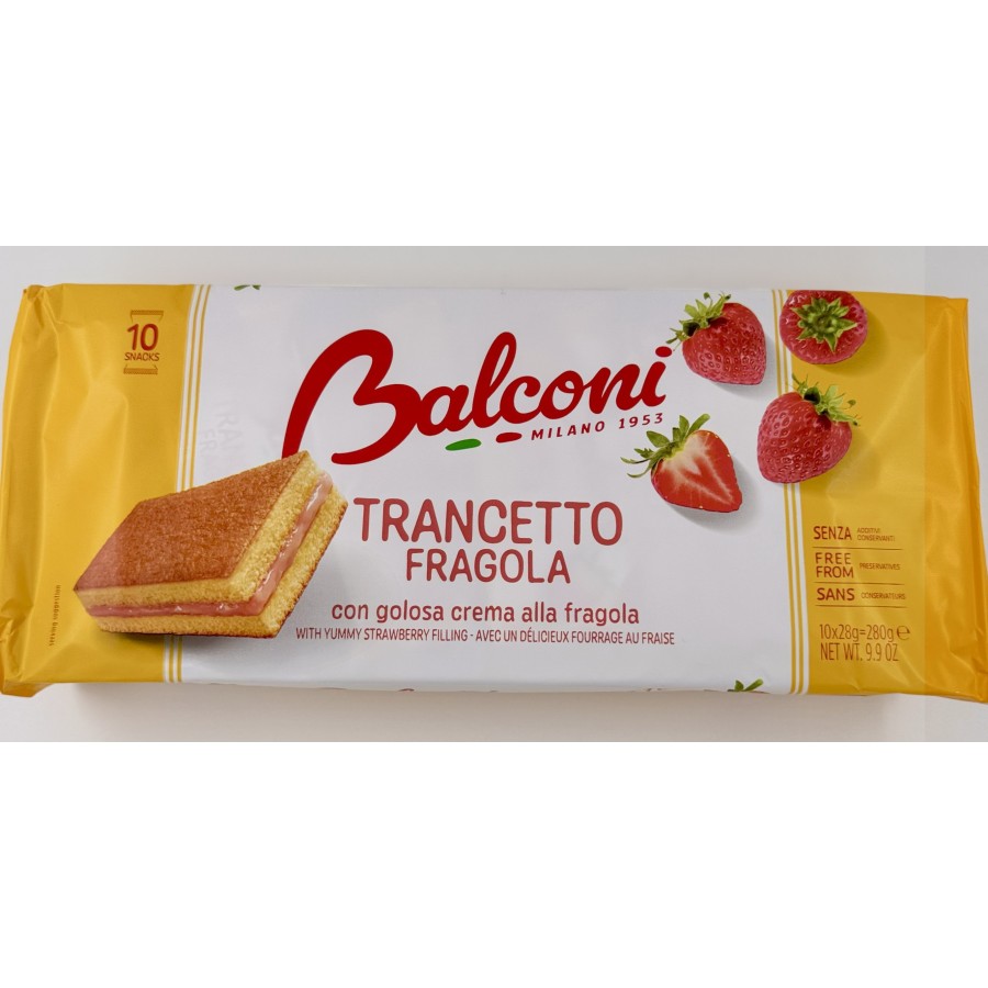 TRANCETTO DE MORANGO