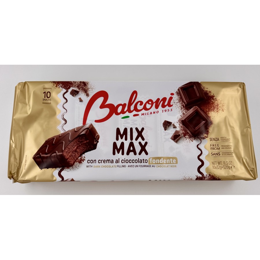 MIX MAX CHOCOLATE NEGRO