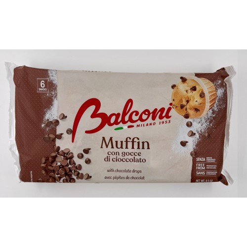 MUFFIN COM PEPITAS DE CHOCOLATE