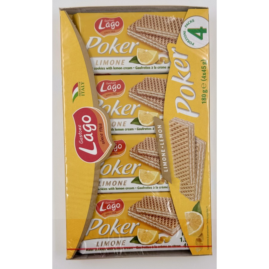 BOLACHA POKER LIMÃO