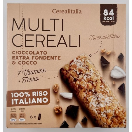 BARRITAS DE CHOCOLATE E COCO