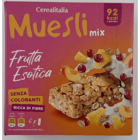 BARRITAS DE MUESLI