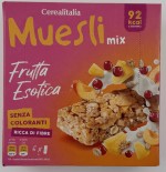 BARRITAS DE MUESLI