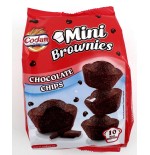 CHOCOLATE CHIPS MINI BROWNIES