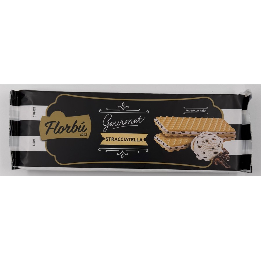 BOLACHA WAFFER DE STRACCITELLA